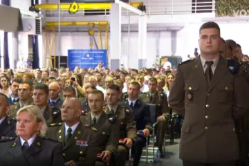 Nova generacija kadeta postala dio Hrvatske vojske: 'Ostvario sam svoj dječački san!'