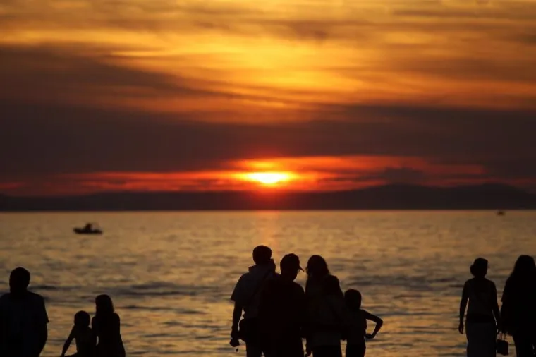 Zadar, Zalazak sunca Zadar, Zalazak sunca