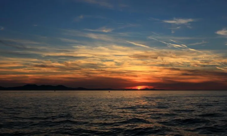 Zadar, Zalazak sunca Zadar, Zalazak sunca