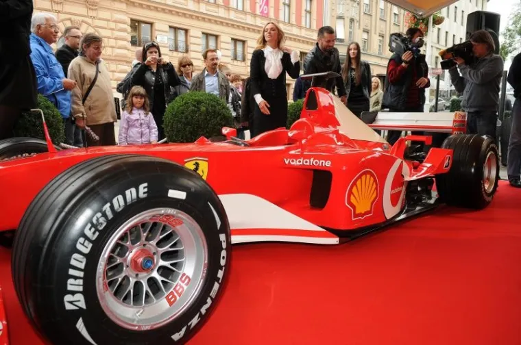 Vlatka Pokos, Ferrari Vlatka Pokos