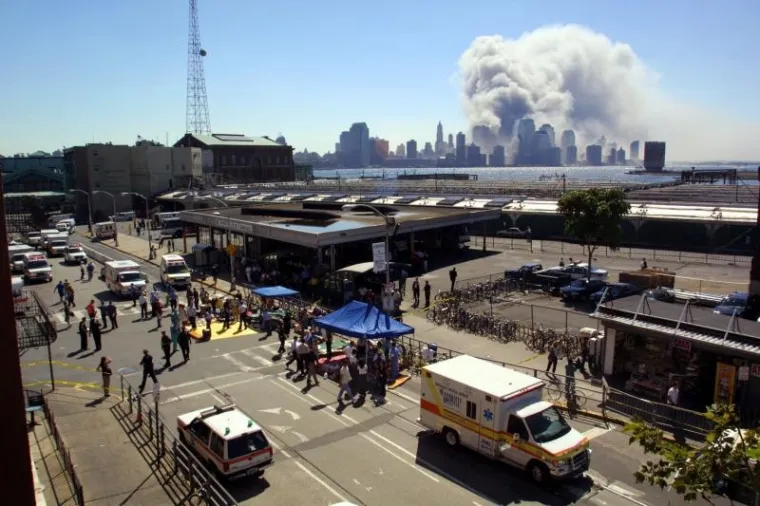 PXL new york wtc blizanci Teroristički napadi New York 11. rujna 2001.