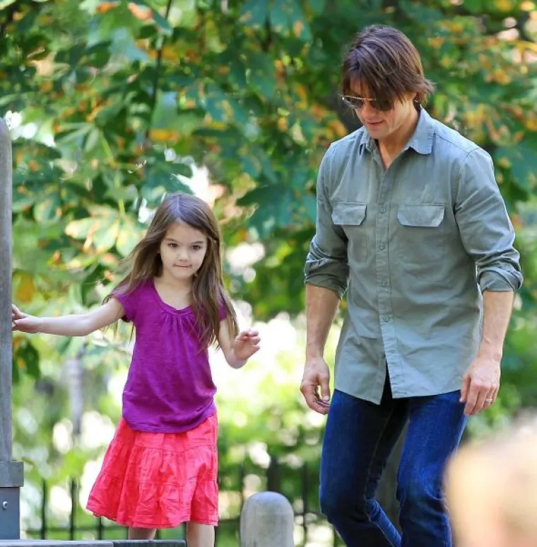 Tom Cruise, Suri Cruise