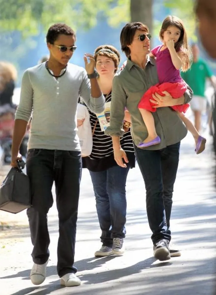 PXL tom cruise, suri cruise  PXL tom cruise, suri cruise