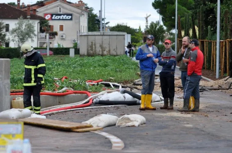 PXL umag novigrad poplava  PXL umag novigrad poplava