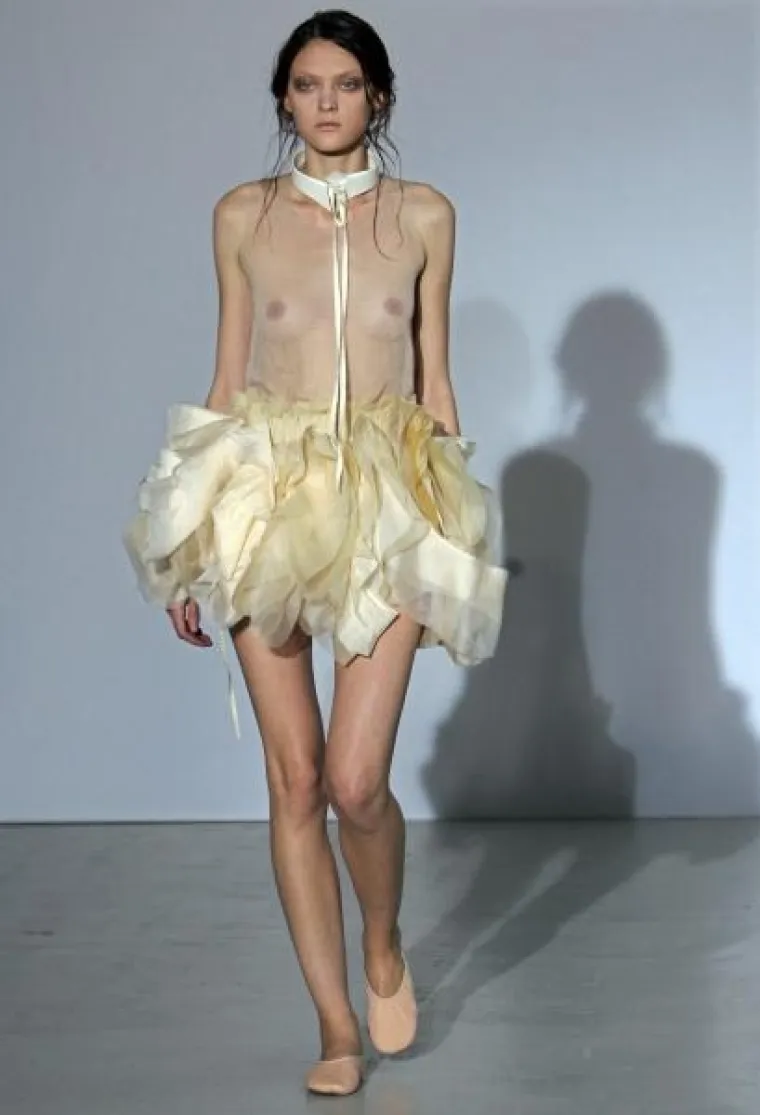 Moon Young Hee, Manekenka Moon Young Hee