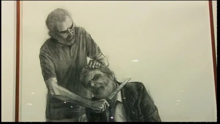 ubojstvo izložba Brazilski umjetnik ubija svjetske lidere