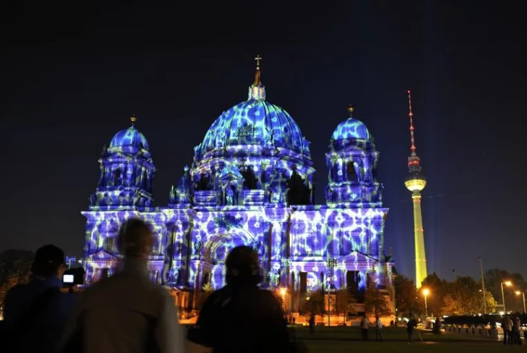 PXL festival svjetlo berlin Festival svjetla Berlinu