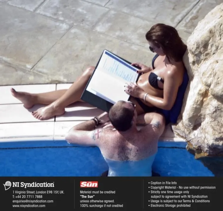 Wayne i Colleen Rooney Wayne Colleen Rooney