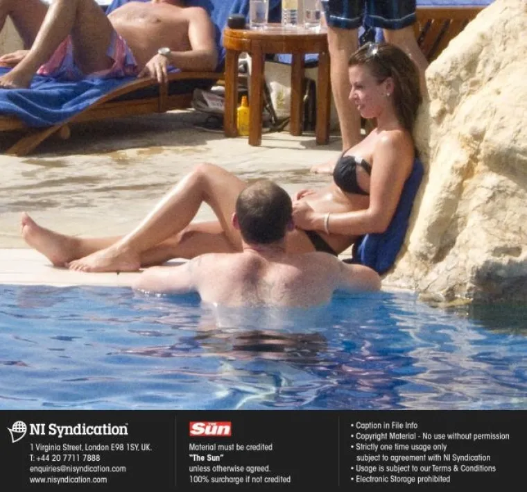 Wayne i Colleen Rooney Wayne Colleen Rooney