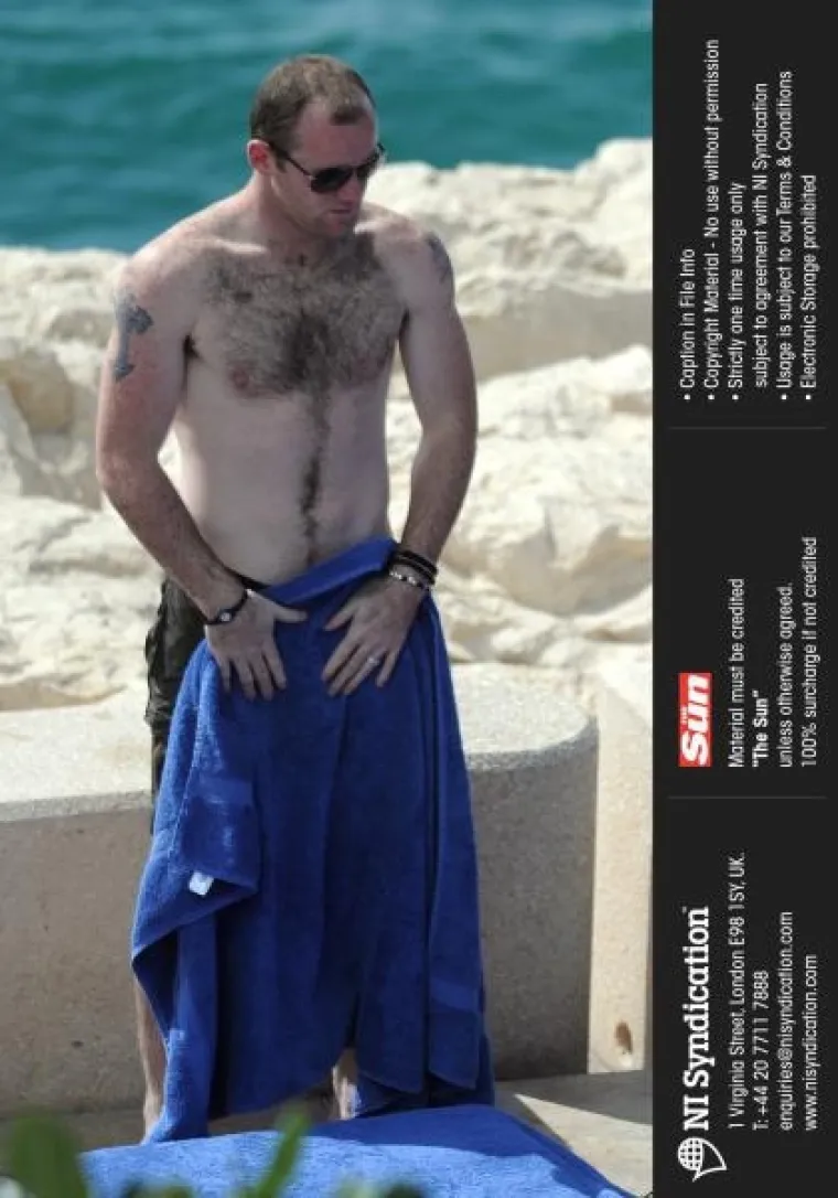 Wayne i Colleen Rooney Wayne Colleen Rooney