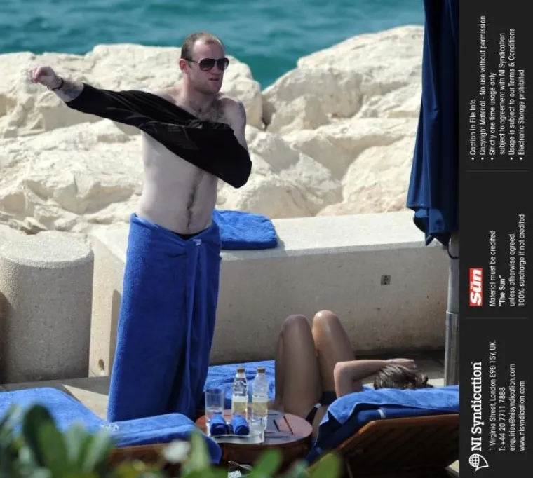 Wayne i Colleen Rooney Wayne Colleen Rooney