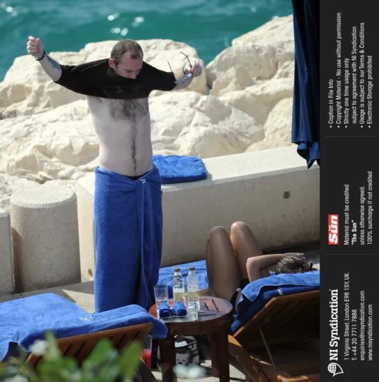 Wayne i Colleen Rooney Wayne Colleen Rooney