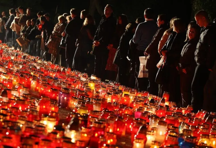 PXL noć mirogoj svijeće PXL noć mirogoj svijeće