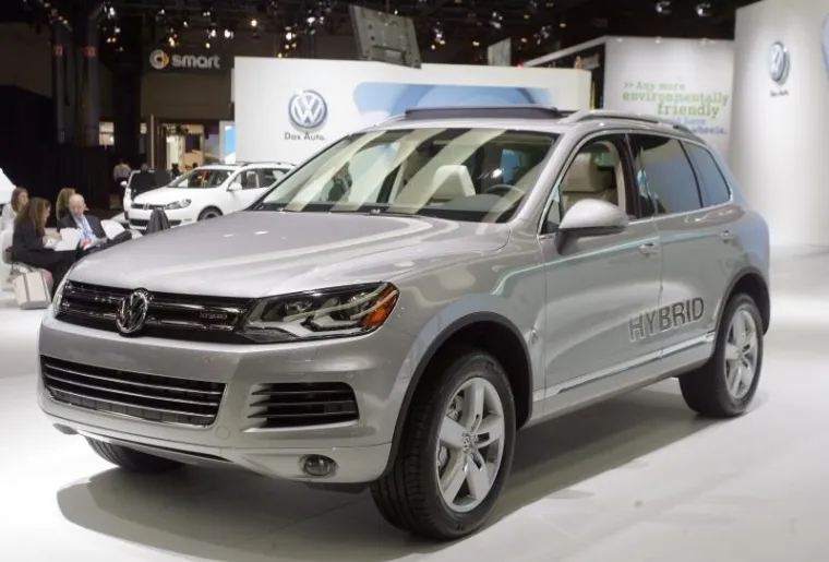 VW Touareg Touareg