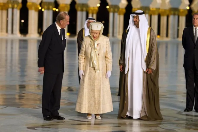 PXL kraljica elizabeta abu dhabi PXL kraljica elizabeta abu dhabi