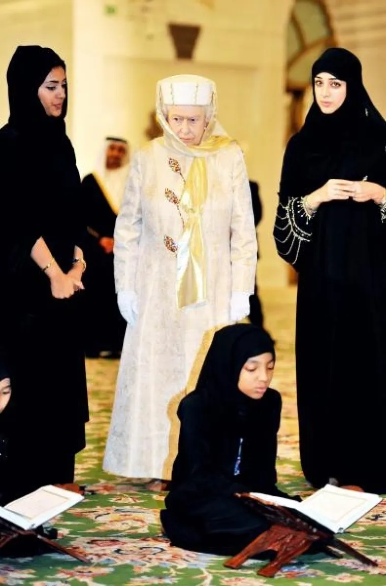 PXL kraljica elizabeta abu dhabi PXL kraljica elizabeta abu dhabi