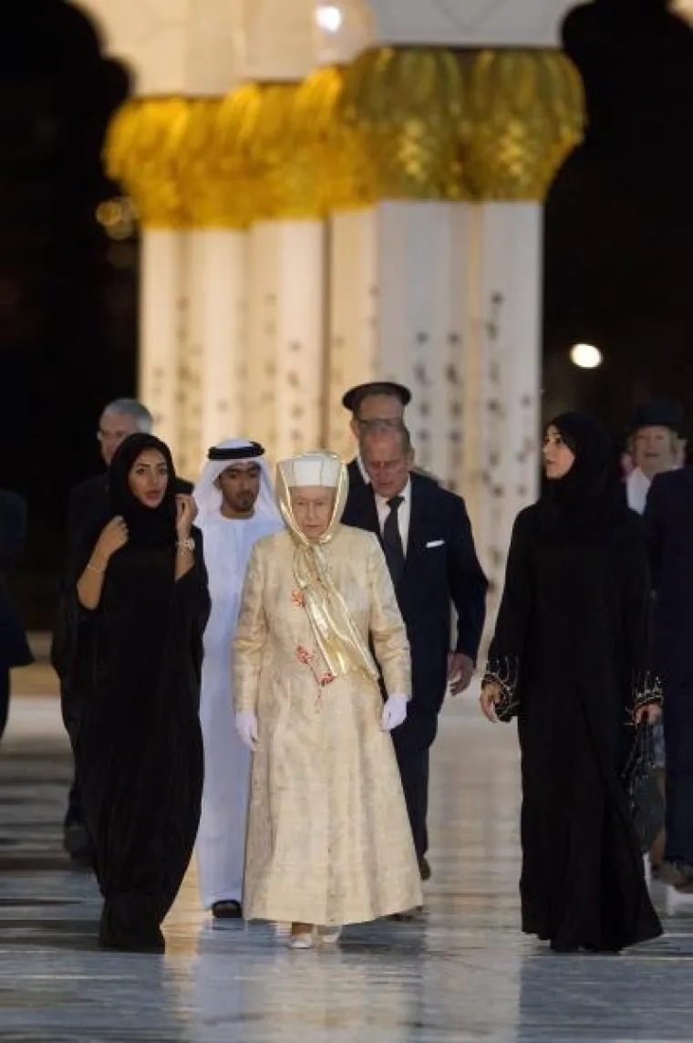 PXL kraljica elizabeta abu dhabi PXL kraljica elizabeta abu dhabi