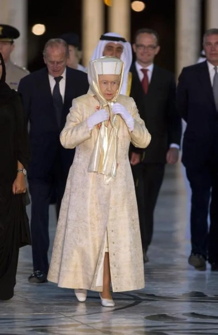 PXL kraljica elizabeta abu dhabi PXL kraljica elizabeta abu dhabi