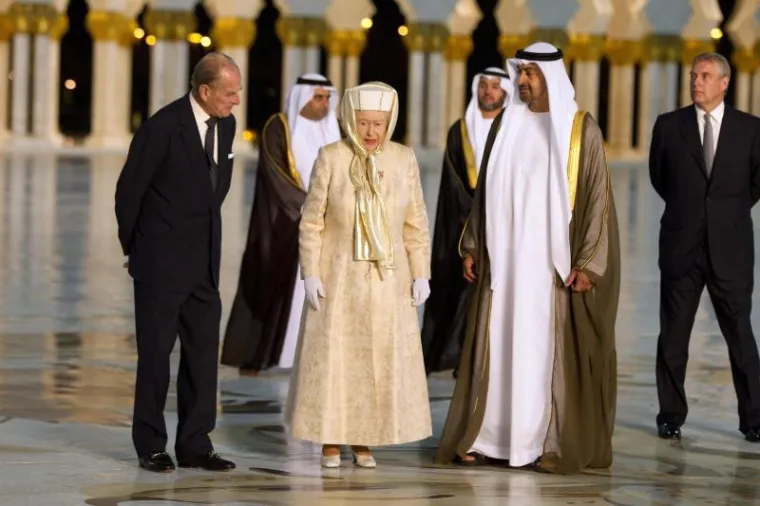 PXL kraljica elizabeta abu dhabi PXL kraljica elizabeta abu dhabi