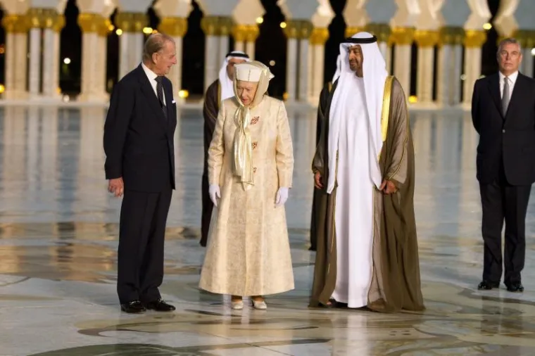 PXL kraljica elizabeta abu dhabi PXL kraljica elizabeta abu dhabi