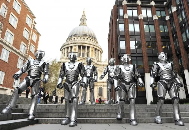 PXL - London, roboti PXL London, roboti