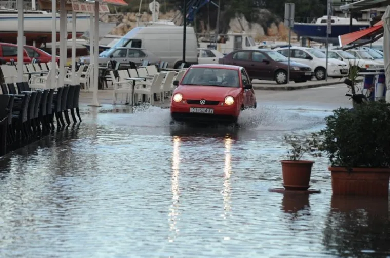 PXL šibenik plima poplava PXL šibenik plima poplava