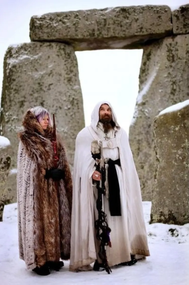 PXL druidi solsticij stonehenge PXL druidi solsticij stonehenge