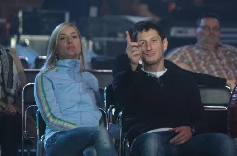 Belma Hodžić i Mirza Džomba Belma Hodžić Mirza Džomba