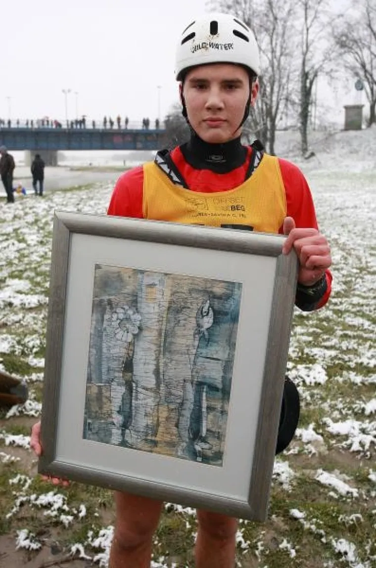 PXL &scaron;tefanjski spust savom PXL &scaron;tefanjski spust savom