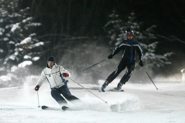 PXL sljeme noćno skijanje PXL sljeme noćno skijanje