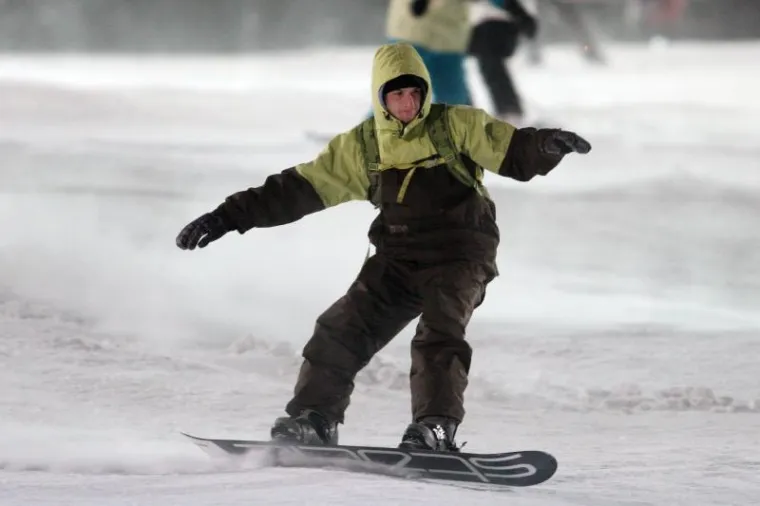 PXL sljeme noćno skijanje PXL sljeme noćno skijanje