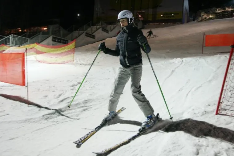 PXL sljeme noćno skijanje PXL sljeme noćno skijanje