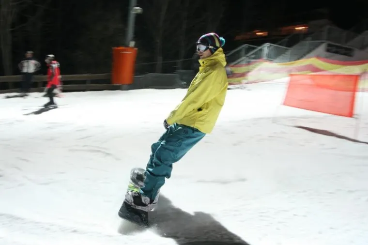 PXL sljeme noćno skijanje PXL sljeme noćno skijanje