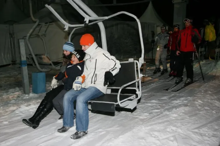 PXL sljeme noćno skijanje PXL sljeme noćno skijanje