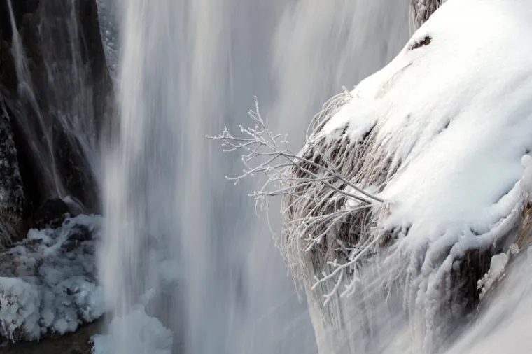 PXL plitvička jezera snijeg PXL plitvička jezera snijeg