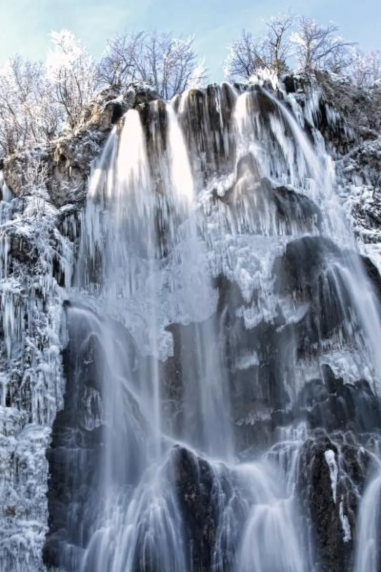 PXL plitvička jezera snijeg PXL plitvička jezera snijeg