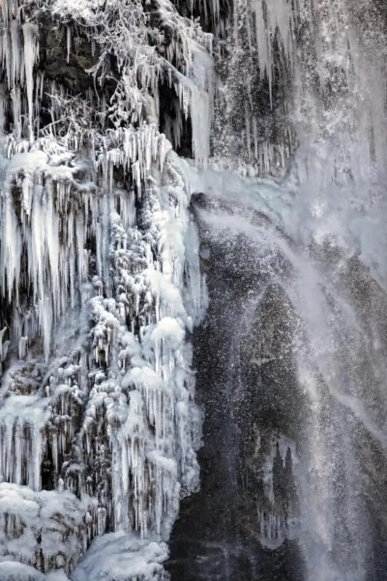 PXL plitvička jezera snijeg PXL plitvička jezera snijeg