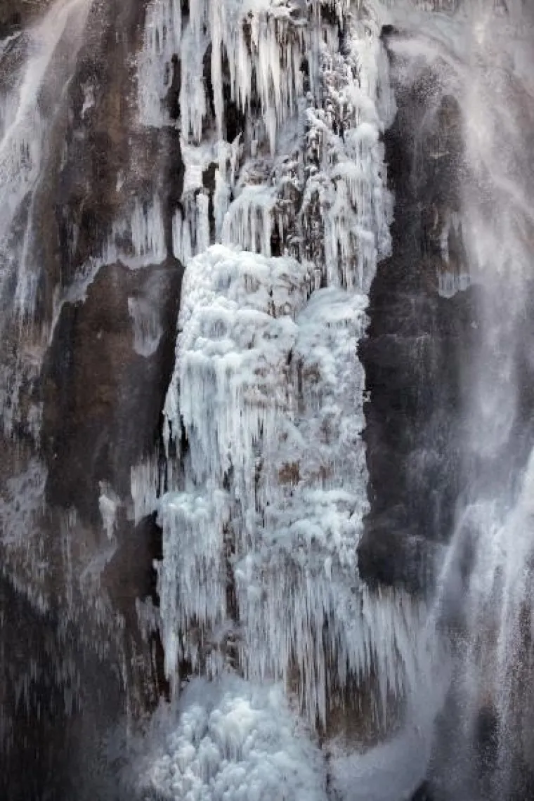 PXL plitvička jezera snijeg PXL plitvička jezera snijeg