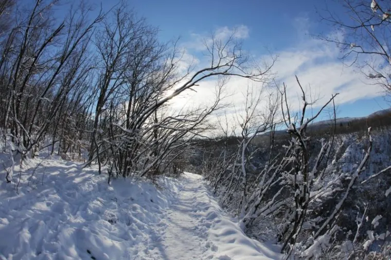 PXL plitvička jezera snijeg PXL plitvička jezera snijeg