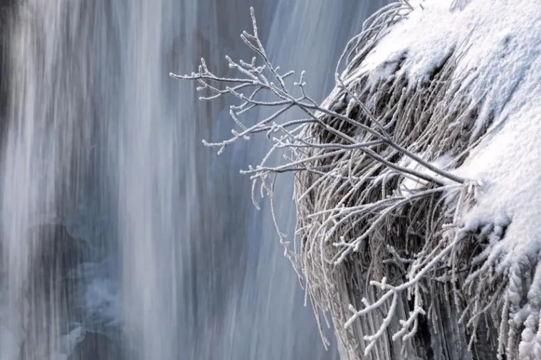 PXL plitvička jezera snijeg PXL plitvička jezera snijeg