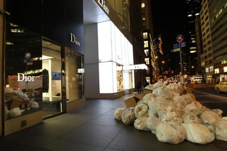 PXL - smeće, New York PXL smeće, New York