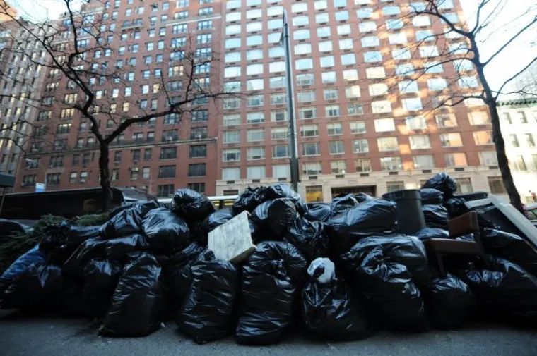 PXL - smeće, New York PXL smeće, New York