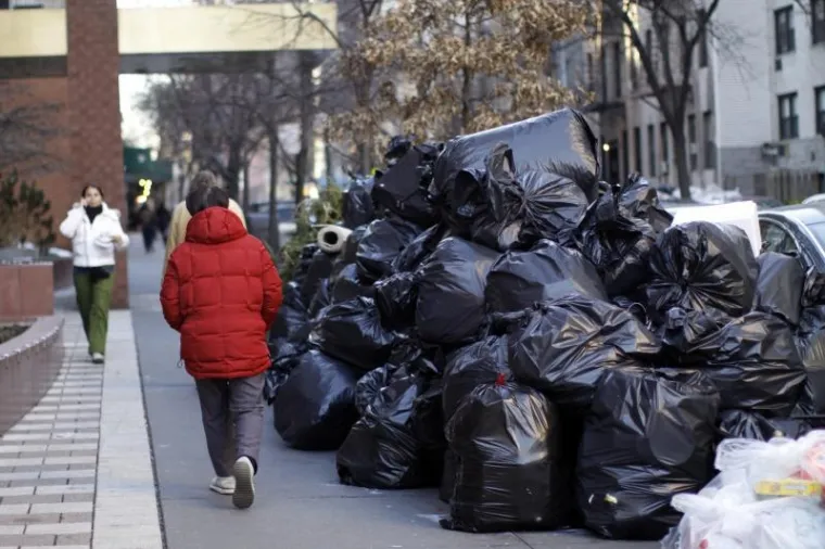 PXL - smeće, New York PXL smeće, New York