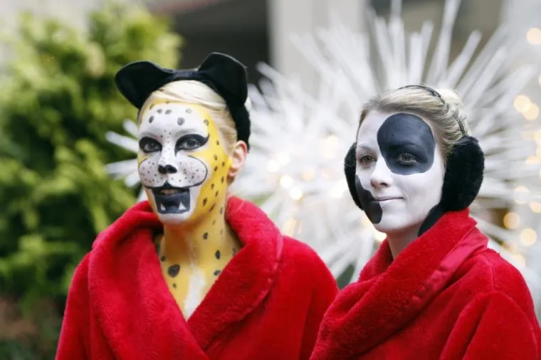 PXL - prosvjed, PETA PXL prosvjed, PETA