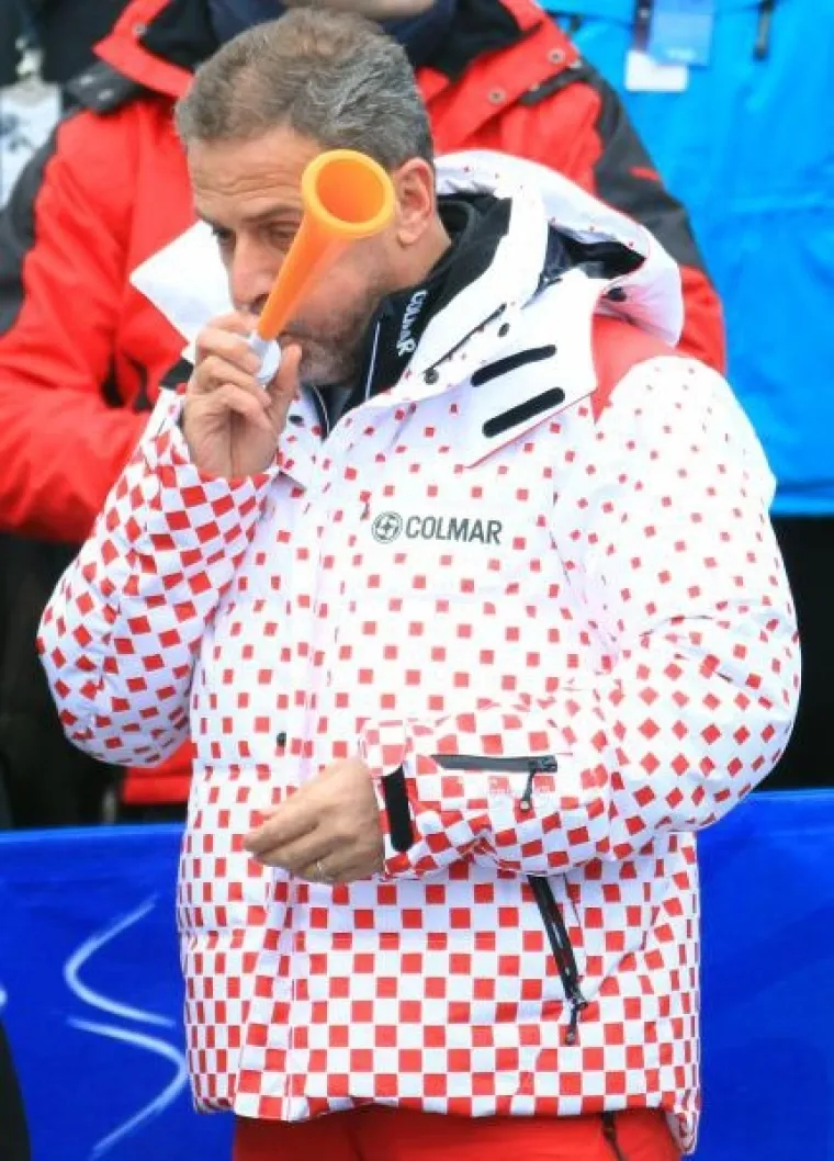 PXL - Milan Bandić, Jadranka Kosor, vuvuzele PXL Milan Bandić, Jadranka Kosor, vuvuzele