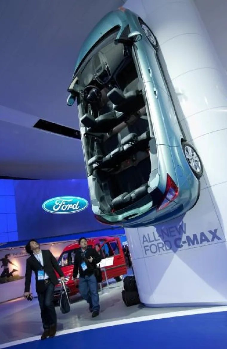 Ford, detroit Ford zidu