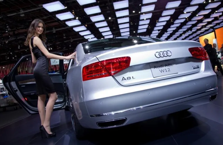 Audi A8 L Audi