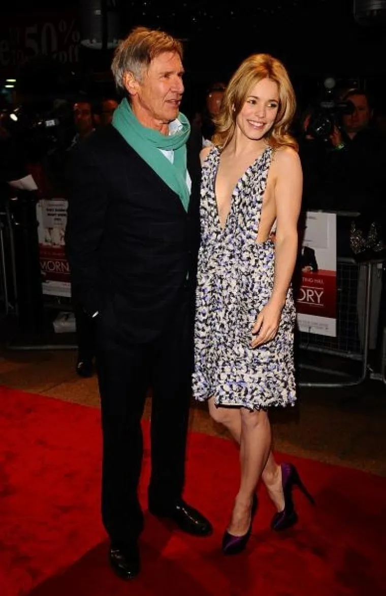 Ford, mcadams, morning glory Premijera