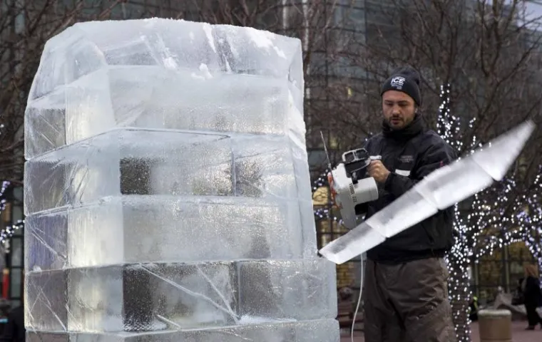 Ledena skulptura Ledena skulptura