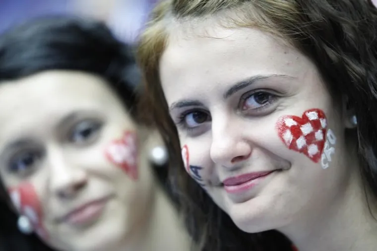 rukomet, navijači Navijači &Scaron;vedskoj